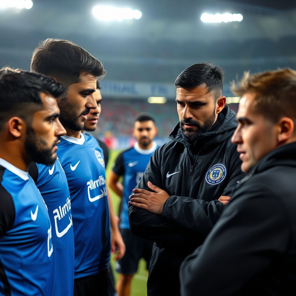 米兰体育直播-阿尔希拉尔球员心理辅导加强，保持良好比赛心态