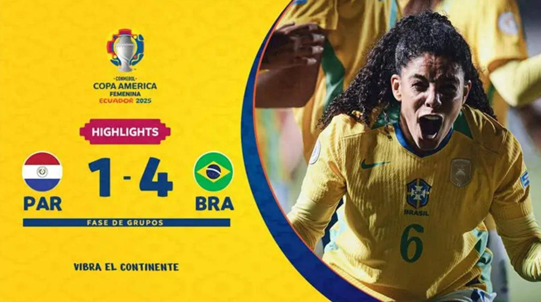 米兰体育直播-巴西球队连胜三场比赛，争夺小组第一