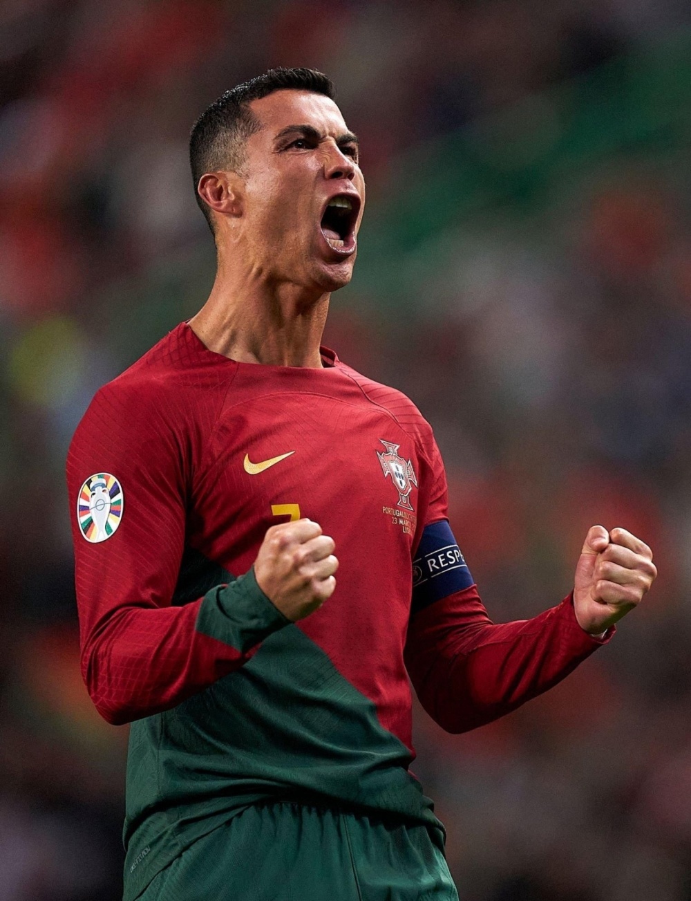 米兰体育入口-C罗突破里程碑,成为队史射手王